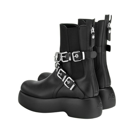 AGL - Jodhpurs - Svart - Dam - Storlek: 38 1/2 Eu,39 Eu,36 Eu,40 EU
