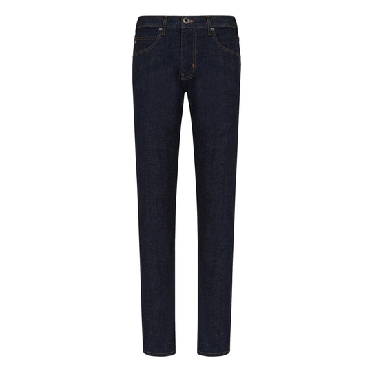 Emporio Armani - Jeans - Blå - Herr - Storlek: W38,W30,W33,W31,W36,W32,W34