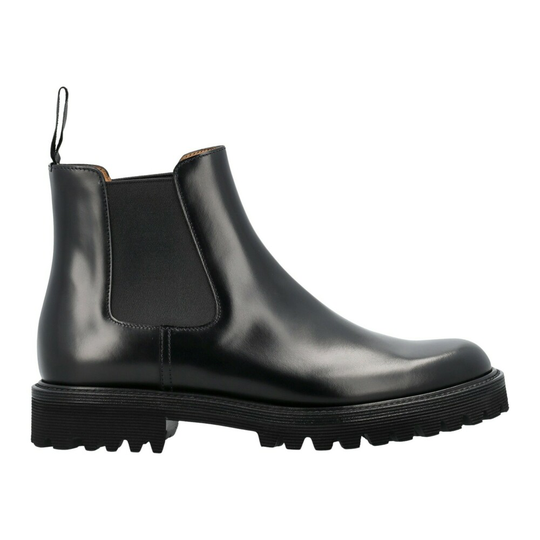 Church's - Jodhpurs - Svart - Dam - Storlek: 38 Eu,39 Eu,37 Eu,36 Eu,40 EU