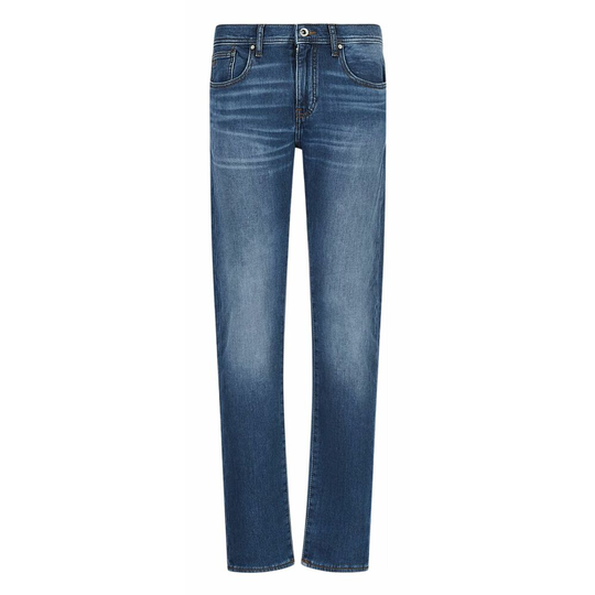 Armani Exchange - Jeans - Blå - Herr - Storlek: W34,W36,W38,W32,W40,W29,W33