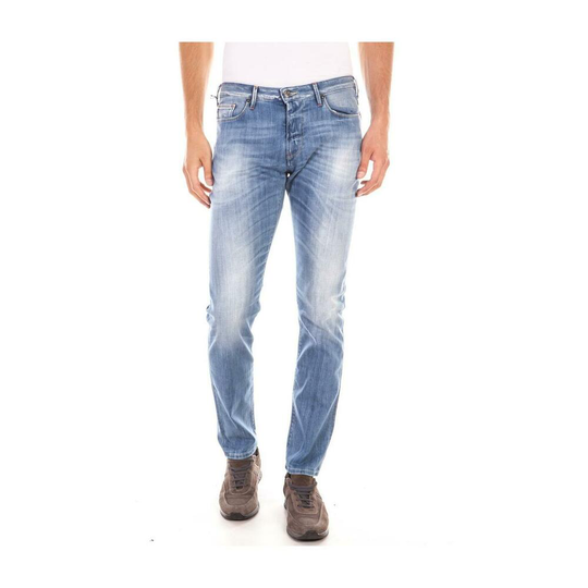 Armani Jeans - Jeans - Blå - Herr - Storlek: W40