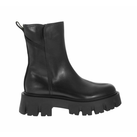Premiata - Boots - Svart - Dam - Storlek: 38 Eu,39 Eu,37 Eu,36 Eu,41 Eu,40 EU