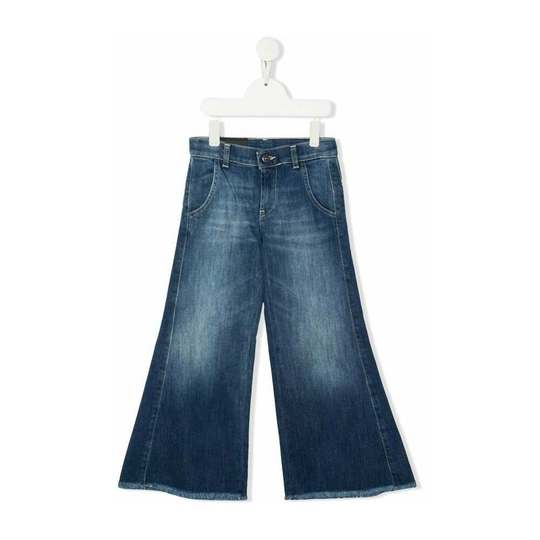 Dondup - Jeans - Blå - Flicka - Storlek: 116 Cm,104 Cm,128 Cm,152 Cm,158 Cm,140 Cm,164 CM