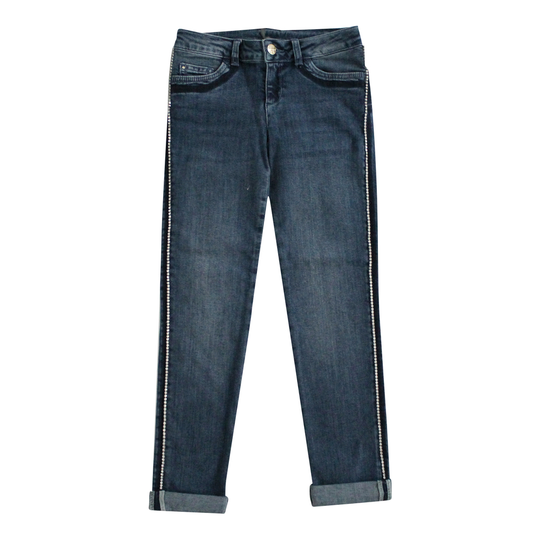 Liu Jo - Jeans - Blå - Flicka - Storlek: 176 Cm,164 CM