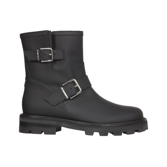 Jimmy Choo - Vinterskor - Svart - Dam - Storlek: 38 1/2 Eu,37 Eu,36 Eu,37 1/2 Eu,41 Eu,40 EU