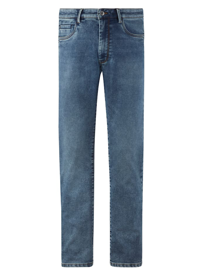 Jeans med värmande foder BABISTA Blå
