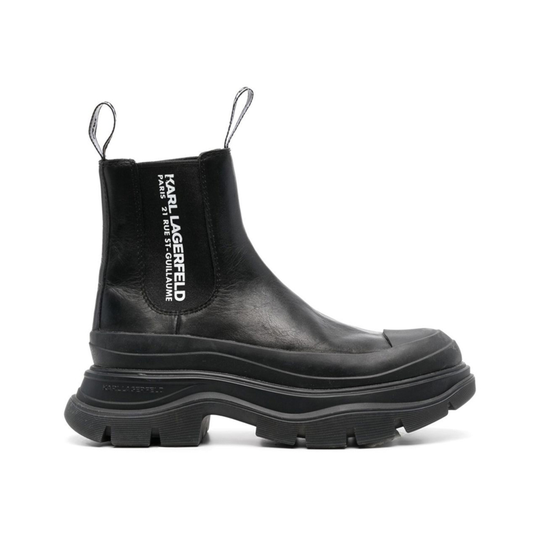 Karl Lagerfeld - Jodhpurs - Svart - Dam - Storlek: 40 Eu,39 Eu,38 EU