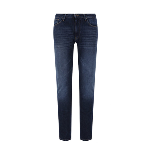 Emporio Armani - Jeans - Blå - Herr - Storlek: W33,W30