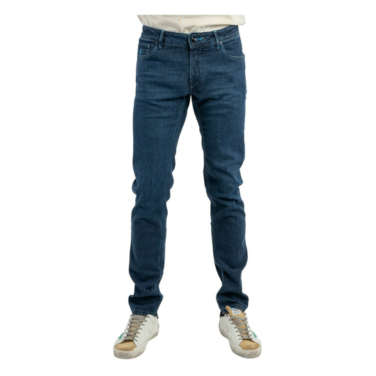 Hand Picked - Jeans - Blå - Herr - Storlek: W40