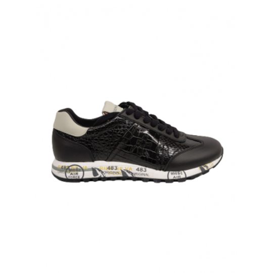Premiata - Sneakers - Svart - Dam - Storlek: 36 EU
