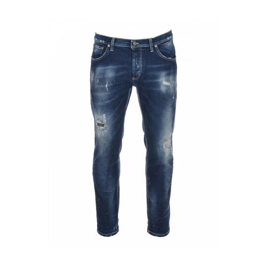 Dondup - Jeans - Blå - Herr - Storlek: W30,W33,W32,W38,W31,W34,W36