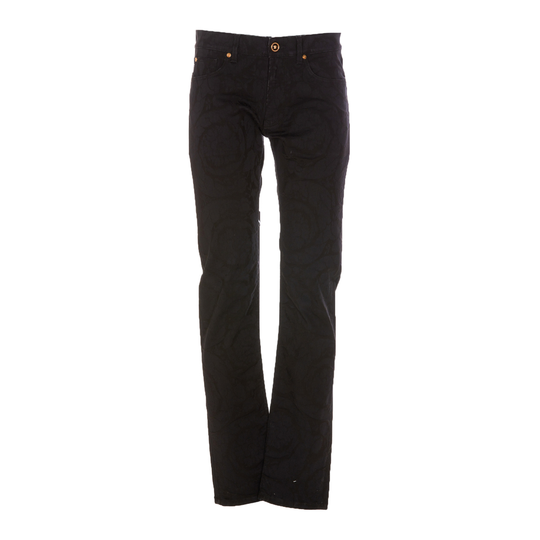 Versace - Jeans - Svart - Herr - Storlek: W32,W30,W33