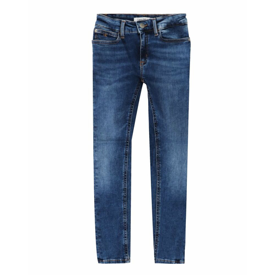 Calvin Klein Jeans - Jeans - Blå - Unisex - Storlek: 128 Cm,176 CM