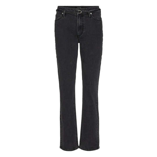IVY Copenhagen - Flare Jeans - Svart - Dam - Storlek: W31,W29,W27,W30