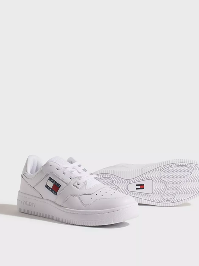 Tommy Jeans - White - Tommy Jeans Retro Basket Wmn Ess