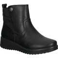 Skor Laura Berg Svarta Casual Booties