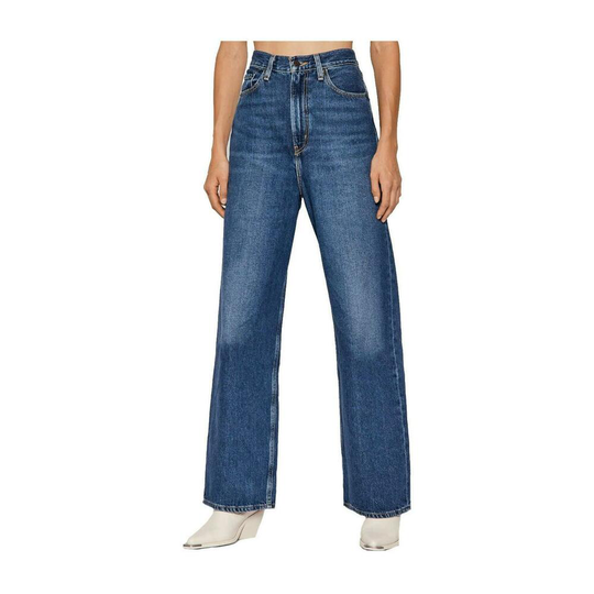 Levi's - Boyfriend Jeans - Blå - Dam - Storlek: W26 L33,W29 L33,W25 L33,W27 L33,W24 L33