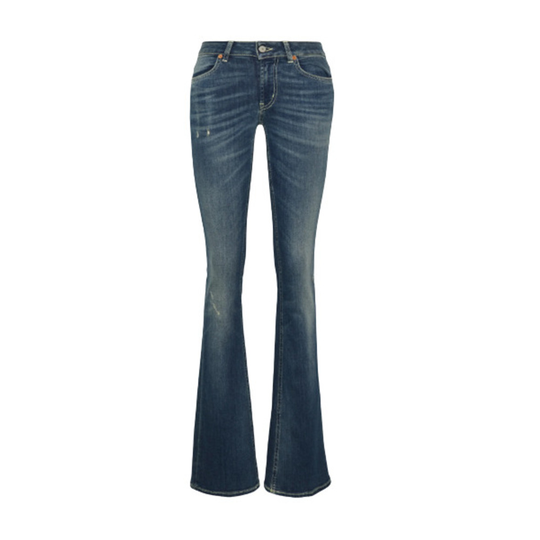 Dondup - Flare Jeans - Blå - Dam - Storlek: W30,W31,W29
