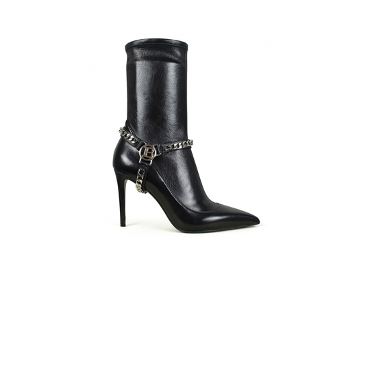 Balmain - Boots - Svart - Dam - Storlek: 41 EU
