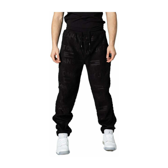Tommy Jeans - Baggy Jeans - Svart - Herr - Storlek: L,M,S
