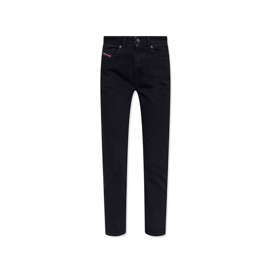 Diesel - Boyfriend Jeans - Svart - Dam - Storlek: W24 L32,W31 L32,W29 L32,W25 L32,W28 L32,W27 L32,W30 L32,W26 L32
