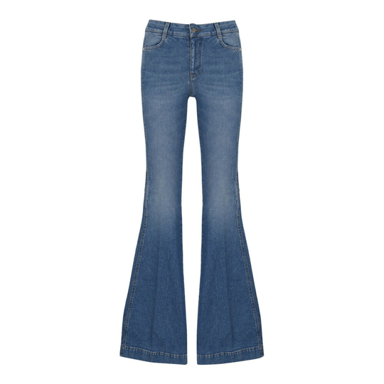 Stella McCartney - Flare Jeans - Blå - Dam - Storlek: W28,W30,W26,W29,W27