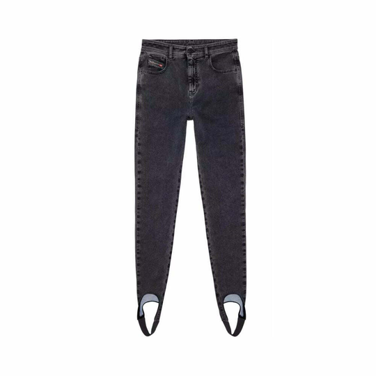 Diesel - Skinny Jeans - Svart - Dam - Storlek: W28,W27,W25,W26