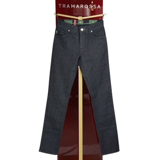 Tramarossa - Skinny Jeans - Blå - Herr - Storlek: W35,W34,W36,W31,W38,W30