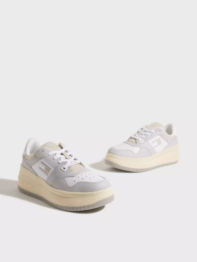 Tommy Jeans - Chunky sneakers - Light Cast - Tommy Jeans Basket Wmn Plat. - Sneakers