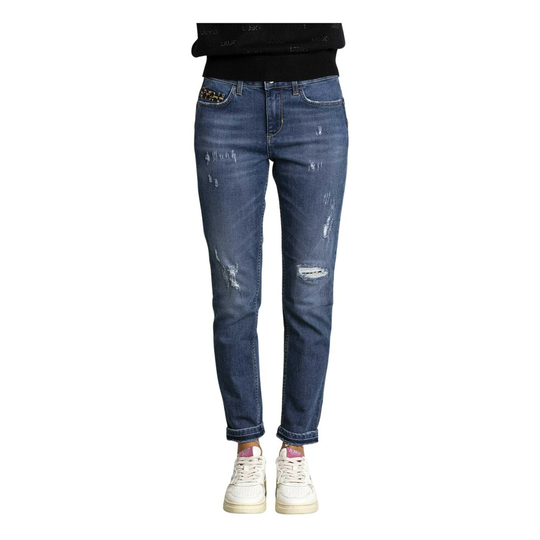 Liu Jo - Skinny Jeans - Blå - Dam - Storlek: W28,W29,W30,W27