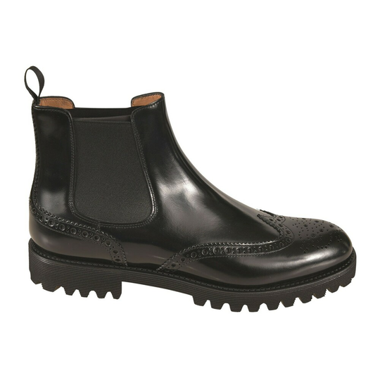 Church's - Jodhpurs - Svart - Dam - Storlek: 35 EU