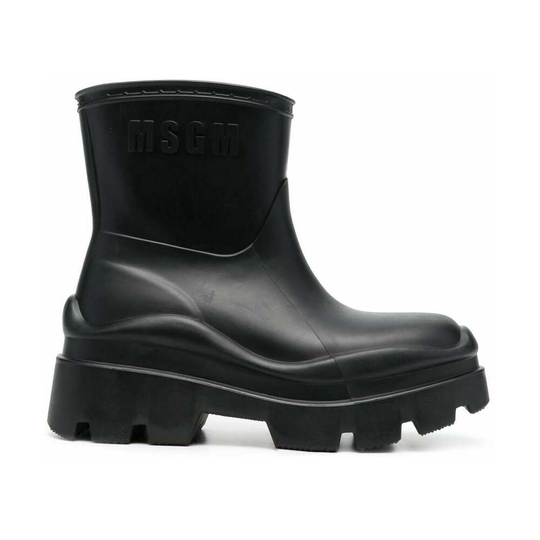 Msgm - Jodhpurs - Svart - Dam - Storlek: 37 Eu,39 Eu,40 Eu,35 Eu,36 Eu,38 EU