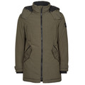 Parkas Calvin Klein Jeans SHERPA LINED LONG PARKA