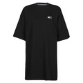 Kortklänningar Tommy Jeans TJW OVERSIZED BADGE TEE DRESS