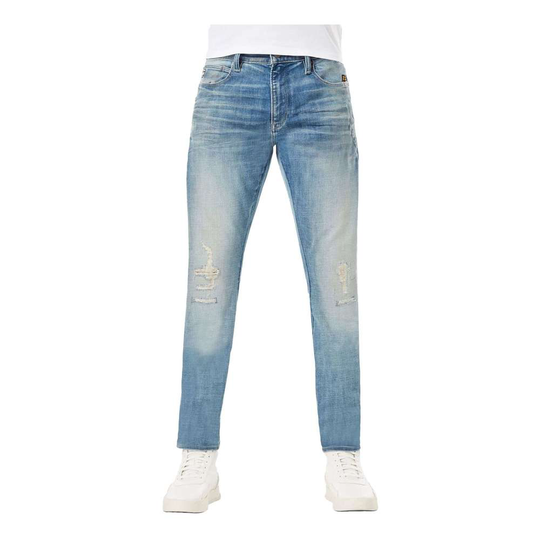 G-star - Skinny Jeans - Blå - Herr - Storlek: W27 L32