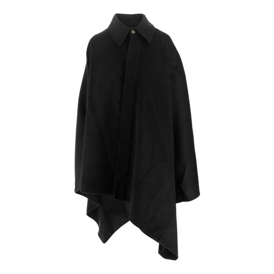 Nanushka - Capes och Ponchos - Svart - Dam - Storlek: S