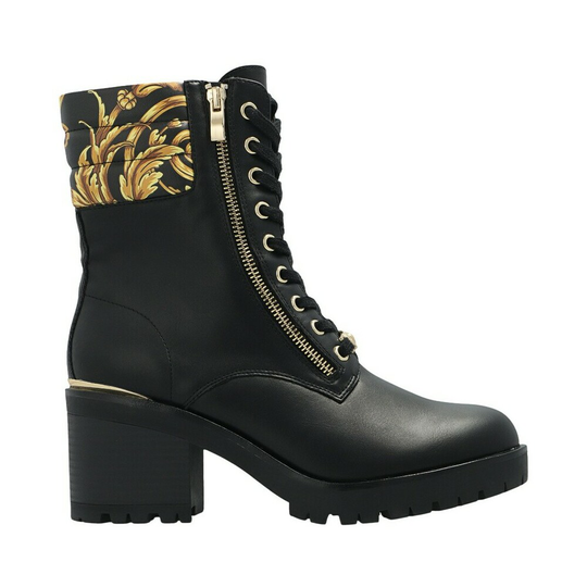 Versace Jeans Couture - Boots - Svart - Dam - Storlek: 37 Eu,38 Eu,36 Eu,41 EU