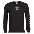 Långärmade T-shirts Tommy Jeans TJM HOMESPUN GRAPHIC LS TEE