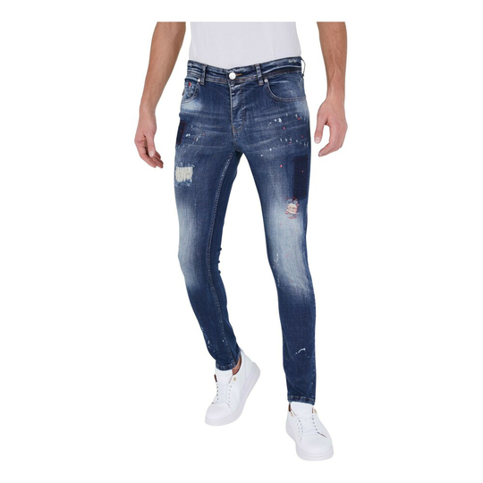 True Rise - Jeans - Blå - Herr - Storlek: W34,W38,W31