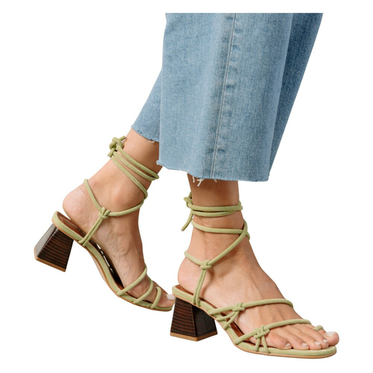 Alohas - Sandaler - Grön - Dam - Storlek: 38 Eu,39 Eu,37 Eu,41 Eu,40 Eu,42 Eu,36 Eu,35 EU