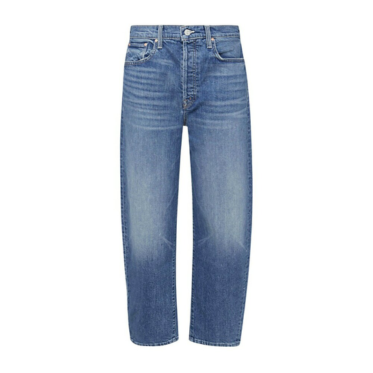 Mother - Boyfriend Jeans - Blå - Dam - Storlek: W27,W28