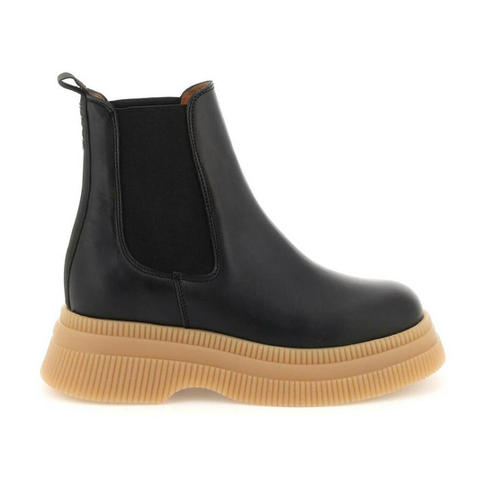 Ganni - Jodhpurs - Svart - Dam - Storlek: 36 Eu,38 Eu,39 Eu,37 Eu,40 EU