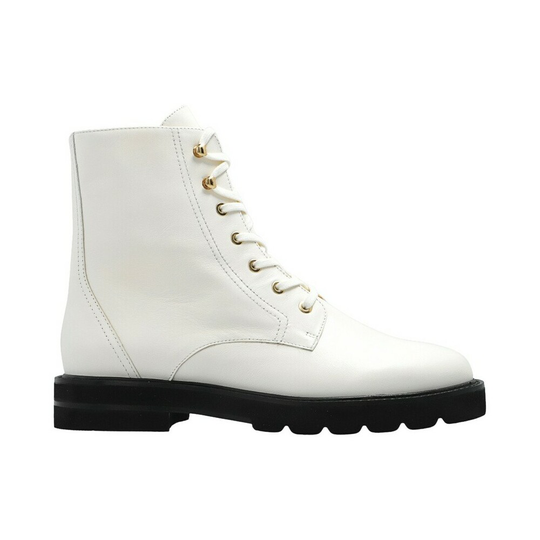 Stuart Weitzman - Boots - Vit - Dam - Storlek: 38 1/2 Eu,37 Eu,39 1/2 Eu,35 1/2 Eu,37 1/2 Eu,40 1/2 Eu,36 1/2 EU