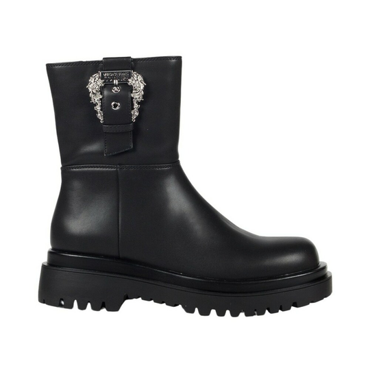 Versace Jeans Couture - Jodhpurs - Svart - Dam - Storlek: 38 Eu,39 Eu,36 Eu,40 Eu,37 Eu,41 EU