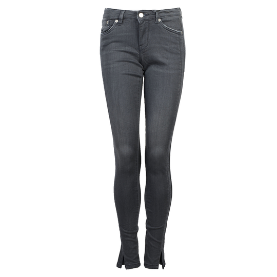 Pepe Jeans - Skinny Jeans - Grå - Dam - Storlek: W26,W27