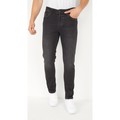 Stuprörsjeans True Rise Stretch R Fit Jeans Byxor