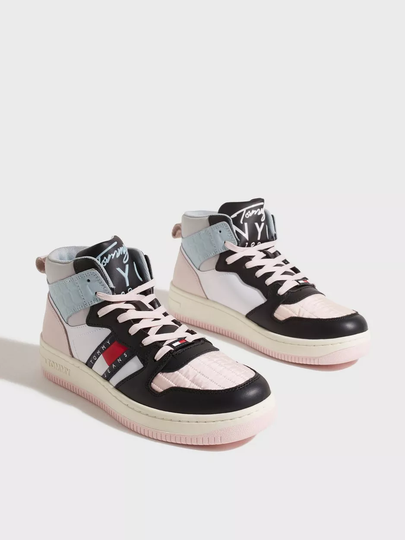 Tommy Jeans - Blue - Tommy Jeans Retro Mid Basket