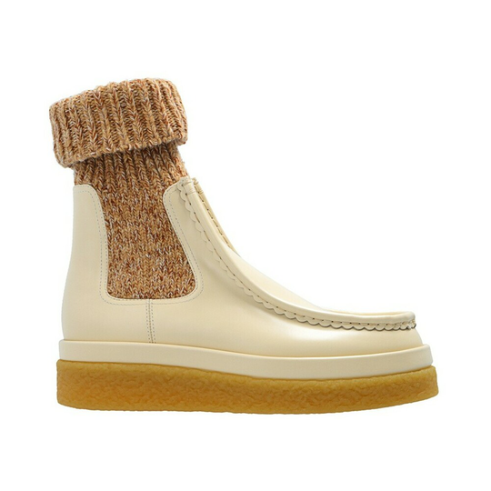 Chloé - Boots - Beige - Dam - Storlek: 39 Eu,37 Eu,36 Eu,41 Eu,40 Eu,35 EU