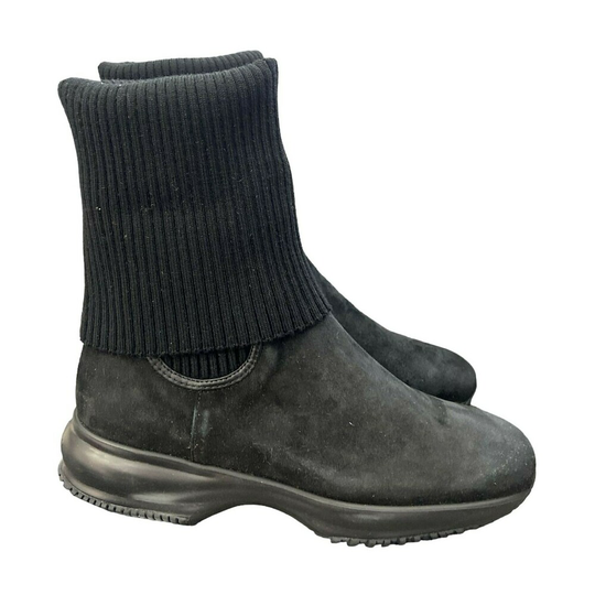 Hogan - Jodhpurs - Svart - Dam - Storlek: 39 EU