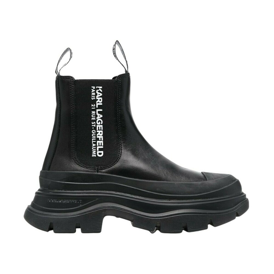 Karl Lagerfeld - Jodhpurs - Svart - Dam - Storlek: 36 Eu,40 Eu,39 Eu,37 EU